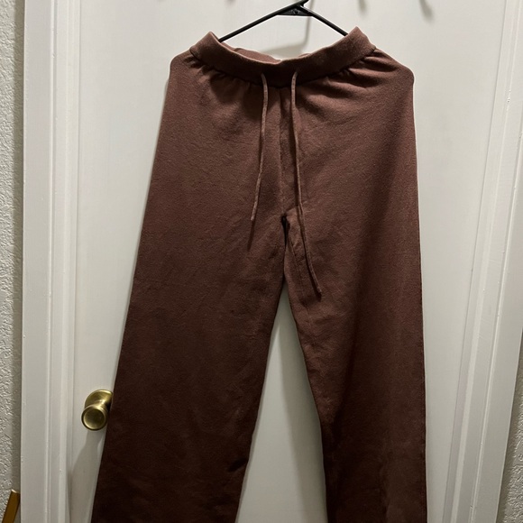 NWOT Women’s Scrub Pants Size Small Cherokee Workwear Chocolate Brown - Picture 2 of 9